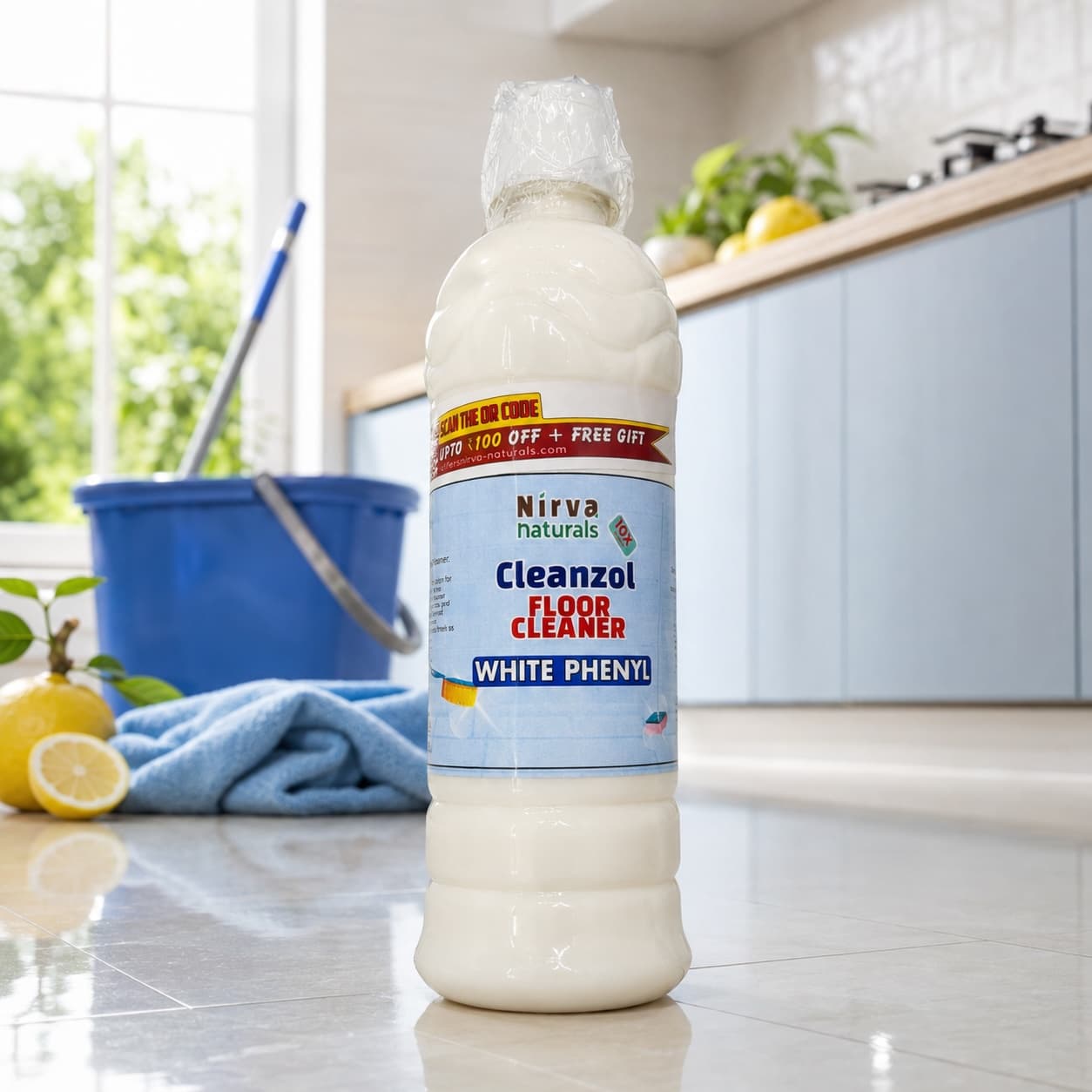 Nirva White Phenyl 500ml