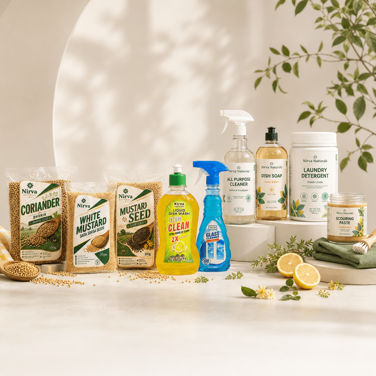 Stock Nirva Naturals For Your Store