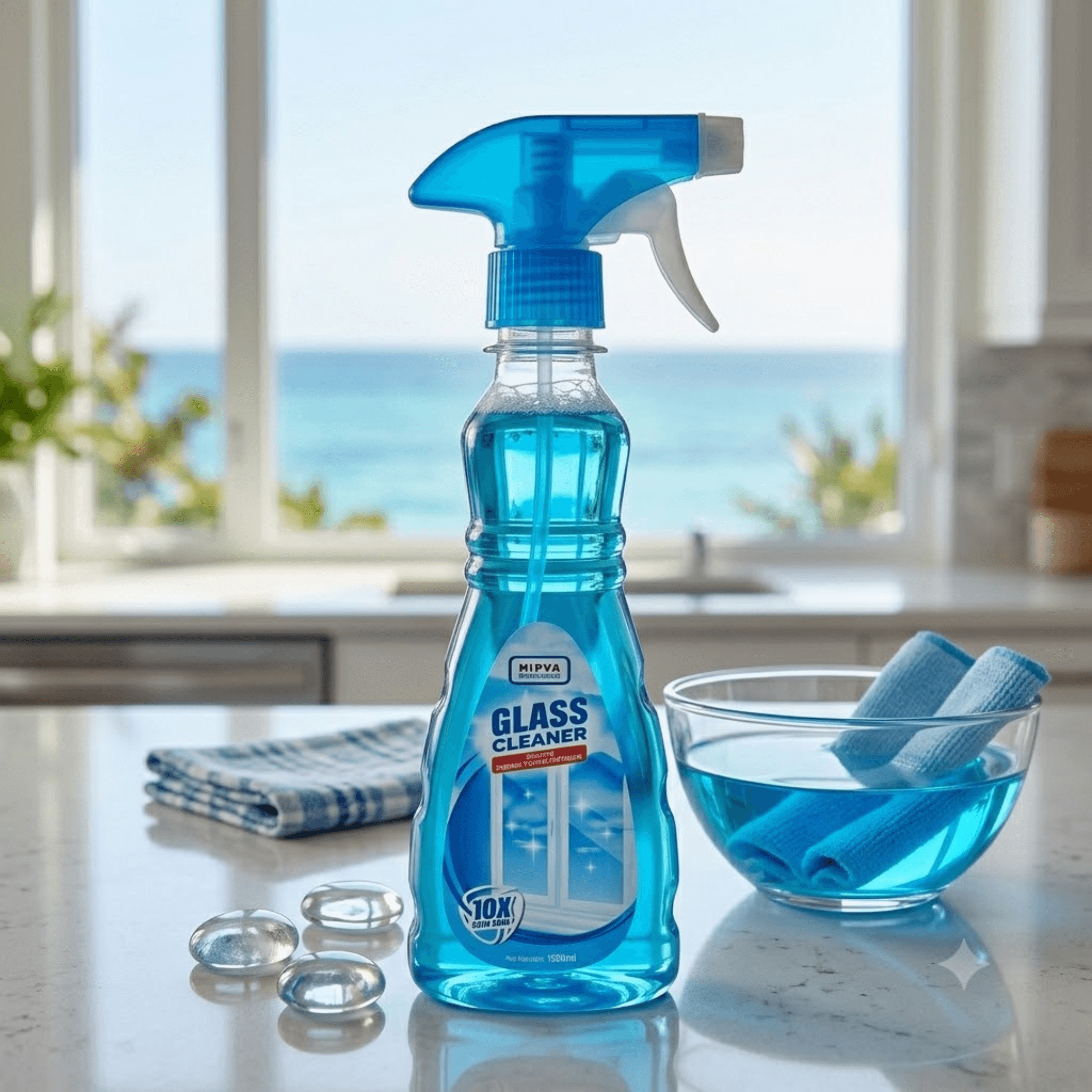 Nirva Glass Cleaner 250ml