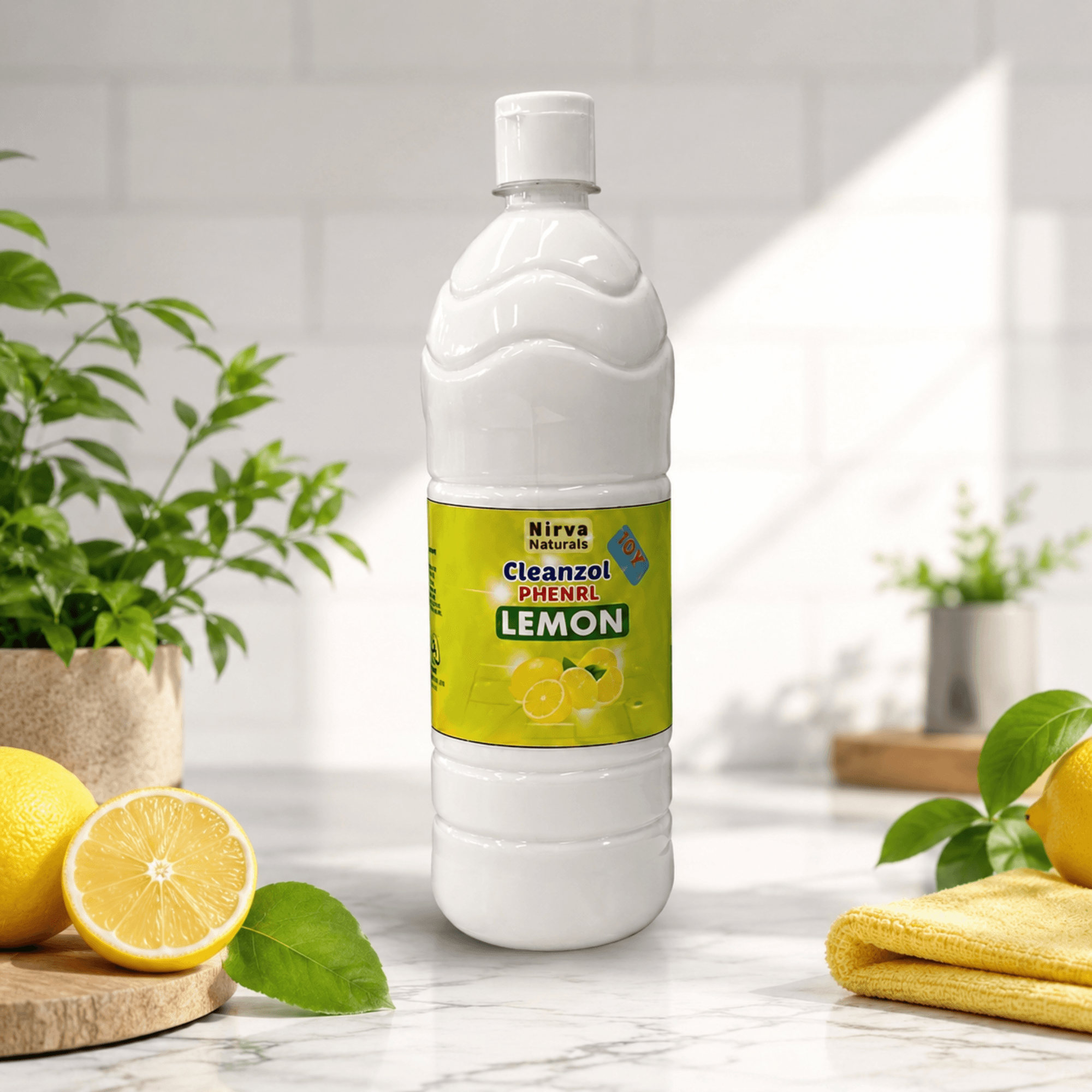 Nirva White Phenyl Lemon 500ml