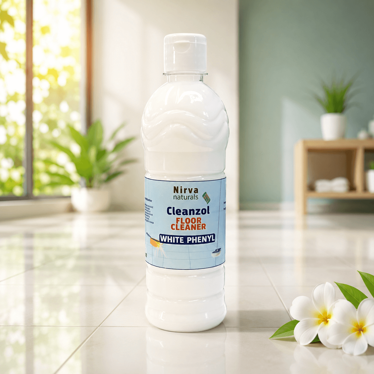 Nirva White Phenyl 1000ml