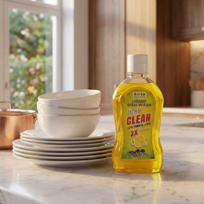 Dishwash Liquid - Lemon-250ml