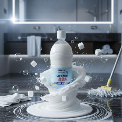 Nirva White Phenyl - 1Ltr