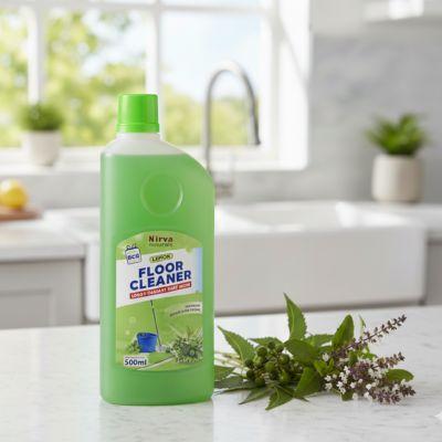 Nirva Floor Cleaner Neem & Tulsi- 500ml