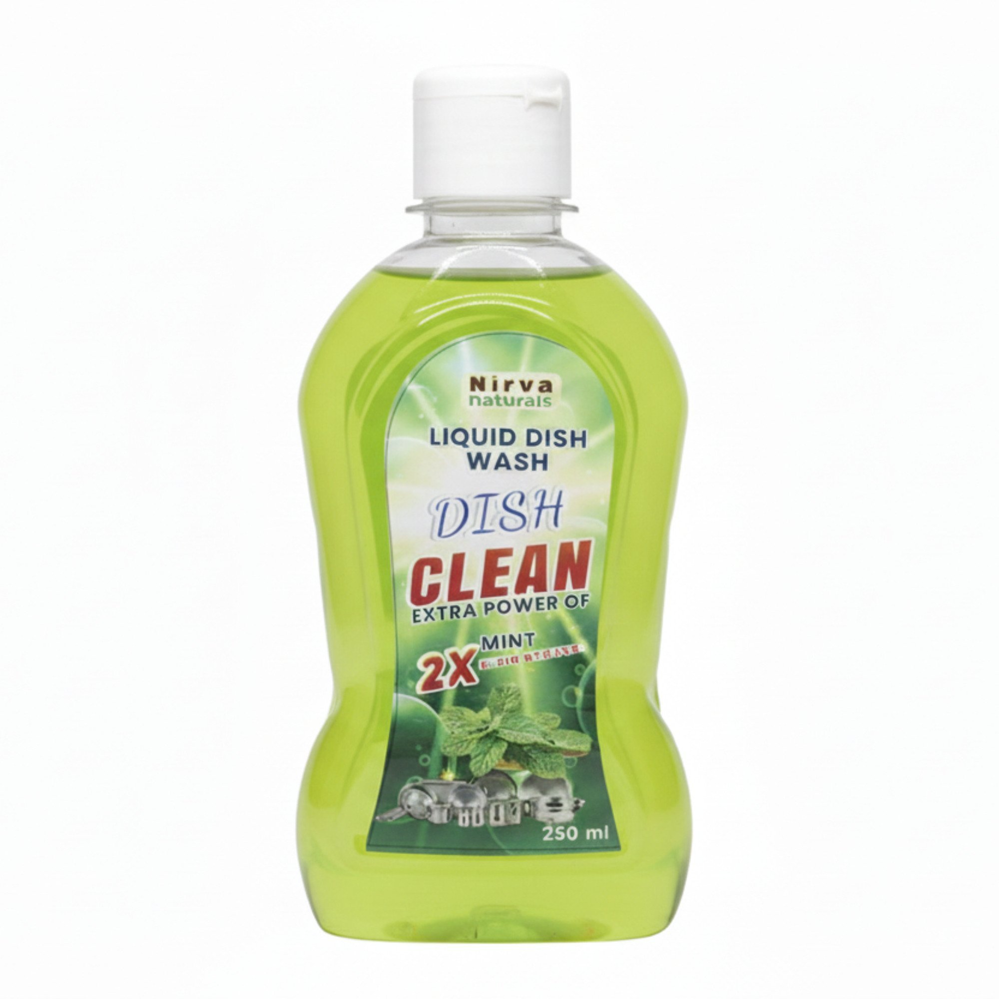 Nirva Liquid Dishwash Neem & Tulsi-250ml