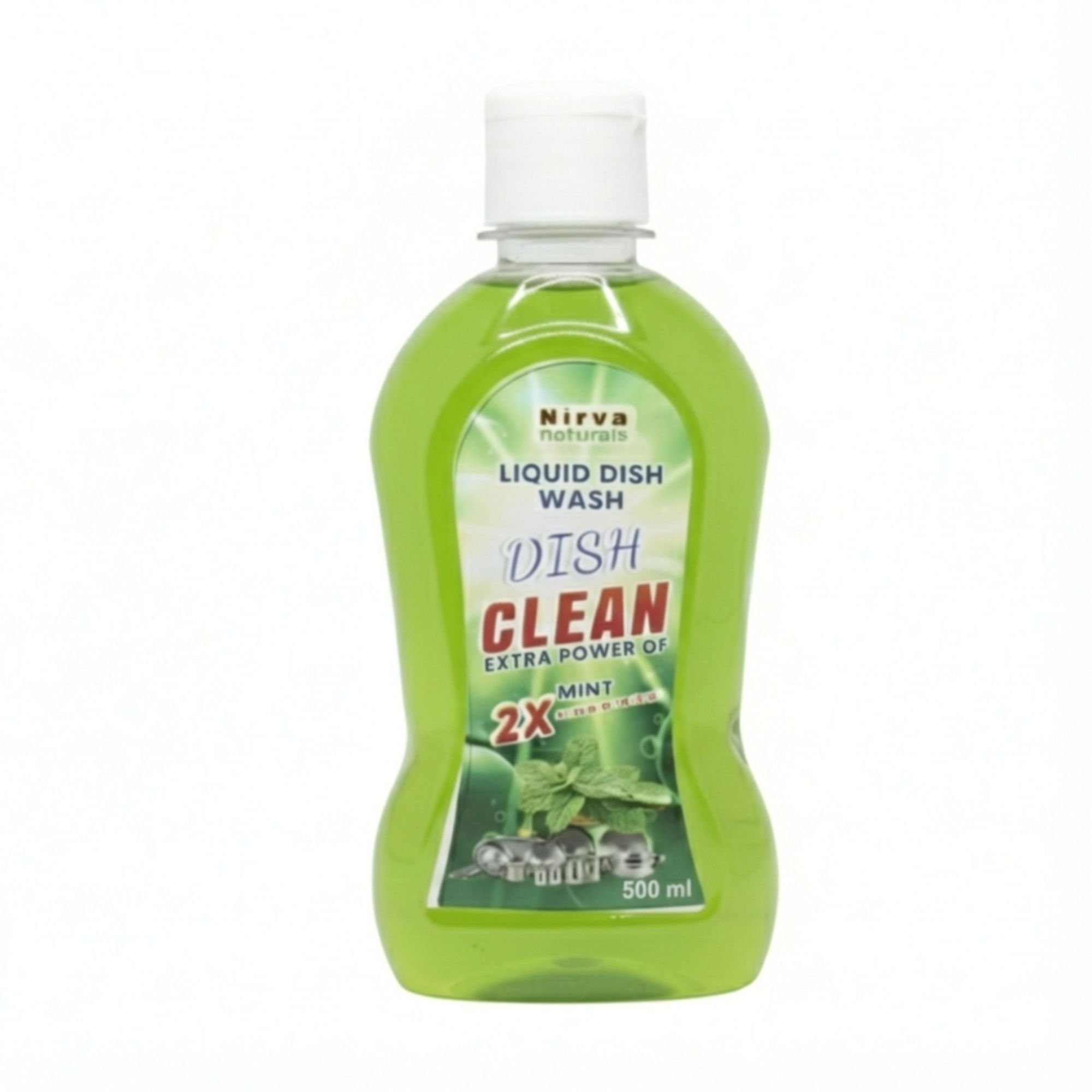 Nirva Liquid Dishwash Neem & Tulsi-500ml